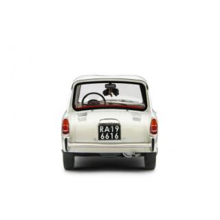 Autobianchi Bianchina 1962 \"Scendi Merdone\" Laudoracing 1:18 Resinemodell (Türen, Motorhaube... nicht zu öffnen!)